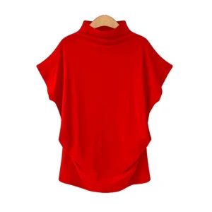 European American Large Size Women’s Neck Regular Sleeve Top WISH for T shirt