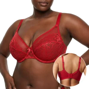 European American Sexy Plus Size Lace Floral Underwire Bras Comfortable Direct Factory Sales Women’s
