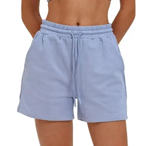 European and American Sports Sweatpants Outdoor Casual Pocket Straight Shorts Women’s Running and Cycling Outerwear Sweatpants