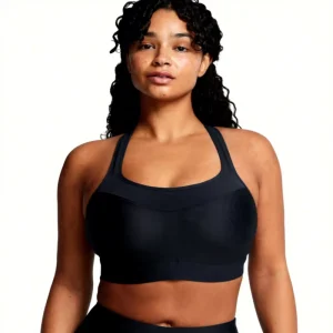 FH Yoga Women’s Tank Tops Workout Sports Bra Custom Logo Racer Back Stringer Gym Sport Bra Top Fitness Sleeveless