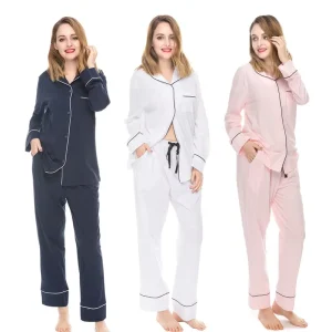 Factory 100% Cotton Pajamas and Sleepwear for Women