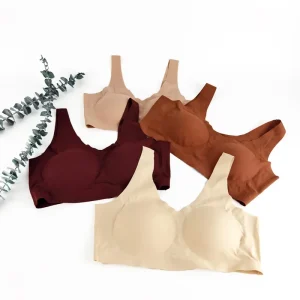 Factory Backless Breathable Yoga Sports Everyday Push Up Seamless Solid Bikini One Piece Women’s Underwire Underwear