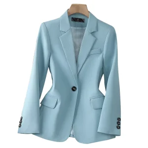 Factory Blazers Ladies Jackets Office Coats Women’S Suits Elegant