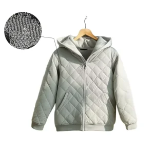 Factory Comfort Heavy Wearable Blanket Hoodie For Adults Quilted Weighted Hoodie For Anxiety
