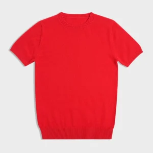 Factory Customization Custom Embroidered 30 Cashmere 70 Wool Women’s Cashmere Wool Casual Sweater