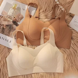 Factory Direct 3D Jelly No Trace Women’s Underwear Comfortable Push up No Steel Ring Soft Support Anti sagging Beauty Back Bra