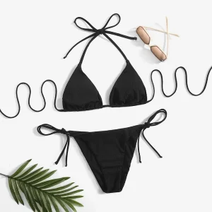 Factory Direct Sales High Quality Beach Bikini Women’s Swimsuits Swimwear Pear Bikinis Beachwear