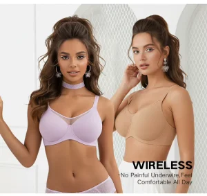 Factory Direct Sales of Thin Large size Women’s Bra Comfortable with Underwire Adjustable Thin Underwear