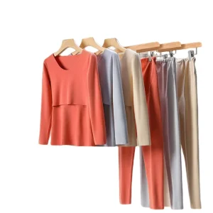 Factory Directly Maternity Wear Loungewear Set Pregnancy Clothes Office Maternity Fashion Clothing for Women