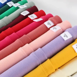 Factory Premium 100% Cotton T Shirt 230g Women’s Breathable Oversized Drop Shoulder Printed Eco Friendly Anti Pilling