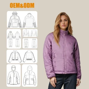 Factory Price Women’s Polyester Jacket OEM Casual Wear
