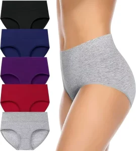 Factory Women Cotton Underwear Top Full Briefs Soft Stretch Breathable Ladies Panties