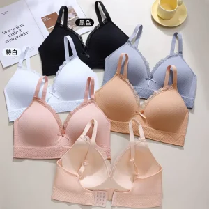 Factory Women’s Everyday Push Up Summer Bras T Shirt Bra D Cup Bralette Straps Seamless Wire Free Breathable