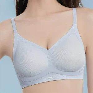 Factory underwear one-piece bra gathers comfortable seamless bras Daily Women’s bra Soft support