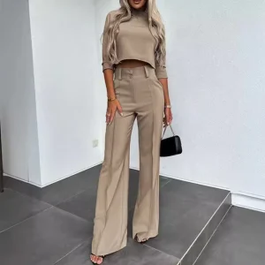 Fashion Casual Suit Women’s Two piece Set Women’s Clothing