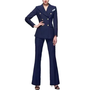 Fashion New Design Office Ladies Suits Two Piece Set Women Business Suits Formal Ladies Suit With Blazer and Pant