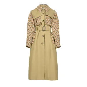 Fashion New Style Women’s Overcoat Cotton Trench Coat