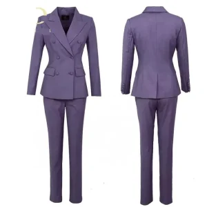 Fashion Office Casual Business Wear Women’s Suit Women Suits Ladies Suit Latest Design Women Blazer and P