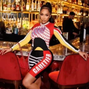 Fashion Printed Women’s Shorts 2 Piece Set