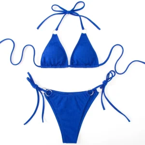 Fashion Sexy Solid Women Bikini and Swimsuits Beach Set Female Swimwear Swimsuits
