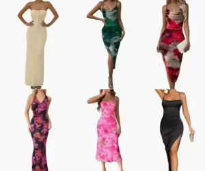 Fashion Stock Lot Women Mix Clothes Bale Croptops Casual Pants T shirts Dresses Women’s Clothing Random Delivery