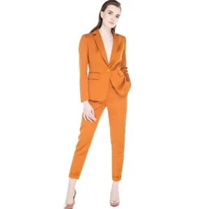 Fashion Style Women Suit New Design Ladies Suit Ld130
