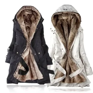 Fashion Women’s Girl’s Fur Hoodies Classic Coat Clothes Overcoat 3450#