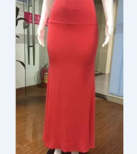 Fashion Women’s Skirt Solid Plain Casual Long Skirt Cotton Rayon Maxi Skirt