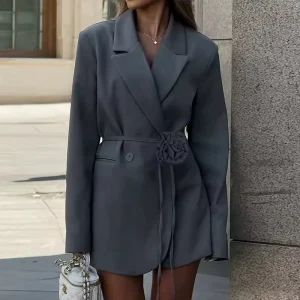 Fashionable Women’s Coat with Various Trendy Comfortable and Warm Autumn Winter Women’s Trench Coat