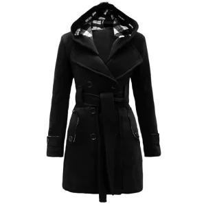 Fashionable Women’s Coats with Various Trendy Comfortable and Warm Autumn Winter Women’s Trench Coats