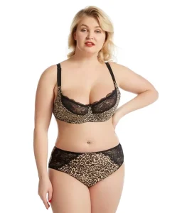 Fat Lady Women Full Cup Halter Bra and Panties Plus Size Women’s Sets Lace Underwear Lingerie Briefs