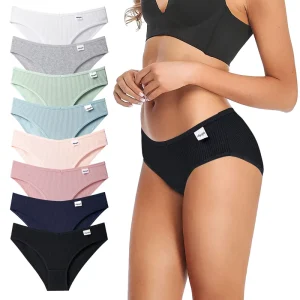 Female Underpants Sexy Panties for Women Briefs Underwear Comfortable Ladies Bikini Bottom Lingerie Cotton Panties