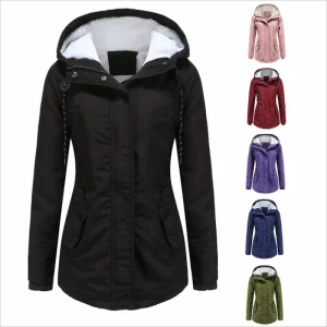 Female Winter Jackets Casual Waterproof Jackets Women Warm Winter Jacket Coat