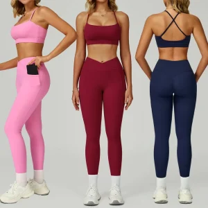 Fitness Clothing Woman Gym Activewear Set Workout Clothes 2 Piece Gym Fitness Set for Women