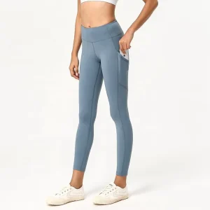 Fitness Women Leggings Women High Waist Pocket Workout Leggings Fashion Leggings Long Pants
