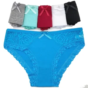 Foreign Trade Cross border Lace Ladies Underwear Ebay AliExpress Women’s Briefs Cotton Lace Shorts
