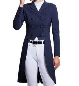 Frac Flame Ladies Dressage Tails Competition Show Jacket