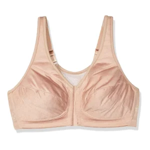 Front Close Plus Size Bra Breathable Women’s Sexy Full Coverage Back Posture Bra