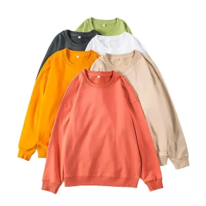 Goldtex Custom Logo Hoodies & Pullovers Fast Shipping Plain Sweatshirts With Embroidered Technique No MOQ