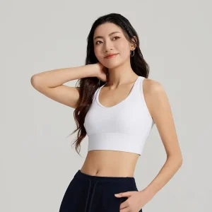Gym Fitness Yoga Breathable Four Way Stretch Eco Friendly High Support Women’s Crisscross Strap Bra