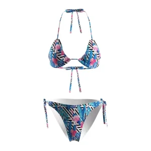 Hawaiian Style Women’s Two Piece Bikini Comfortable Stretch Swimwear for Swimming Pool