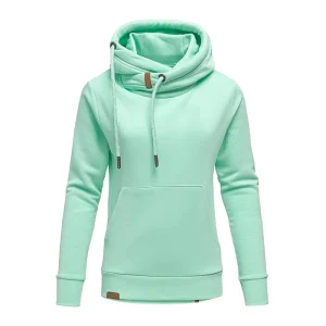 Heavyweight Fleece Oversized Pullover 400gsm Custom Logo Bulk Order Standard Garment Manufacturing Custom Women Hoodie