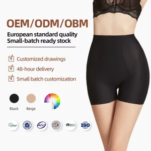 High End Customized Body Shaping Pants Slimming Abdominal Tightening Breathable Buttock Lifting Seamless Feature