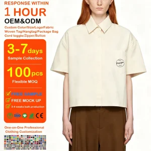 High Performance Women’s Polo Shirts Custom logo Printed Women Short Polo Dress Casual Polo Shirts Style for Women