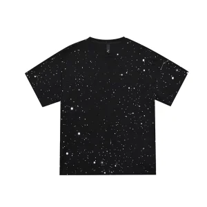 High Quality 100% Cotton Custom Women’s Oversized T-shirt Manufacturer Heavyweight Embroider Printing T-shirt