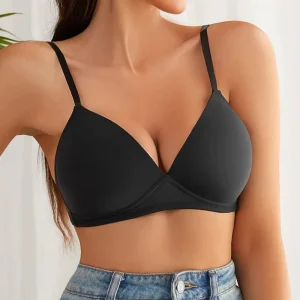 High Quality Bra for Ladies Women’s Underwear Push Up Deep Cup Bra Seamless Bra