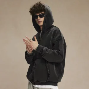 High Quality Cotton Plain Heavyweight Blank Oversized Unisex Women’s Plus Size Men’s Fleece Pullover Hoodies Sweatshirts