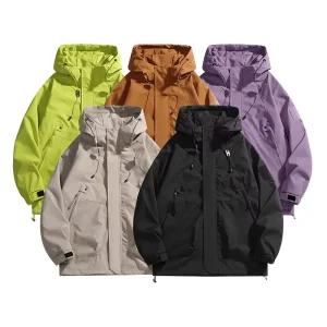 High Quality Custom Puffer Outdoor Women’s Jacket Waterproof Varsity Motorcycle Jacket