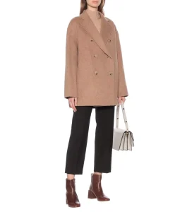 High Quality Custom Women Jacket Coats Mongolia Autumn Winter Wool Cashmere Coat