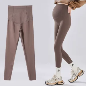 High Quality Elastic Maternity Clothes Yoga Leggings Pregnant Woman Clothes